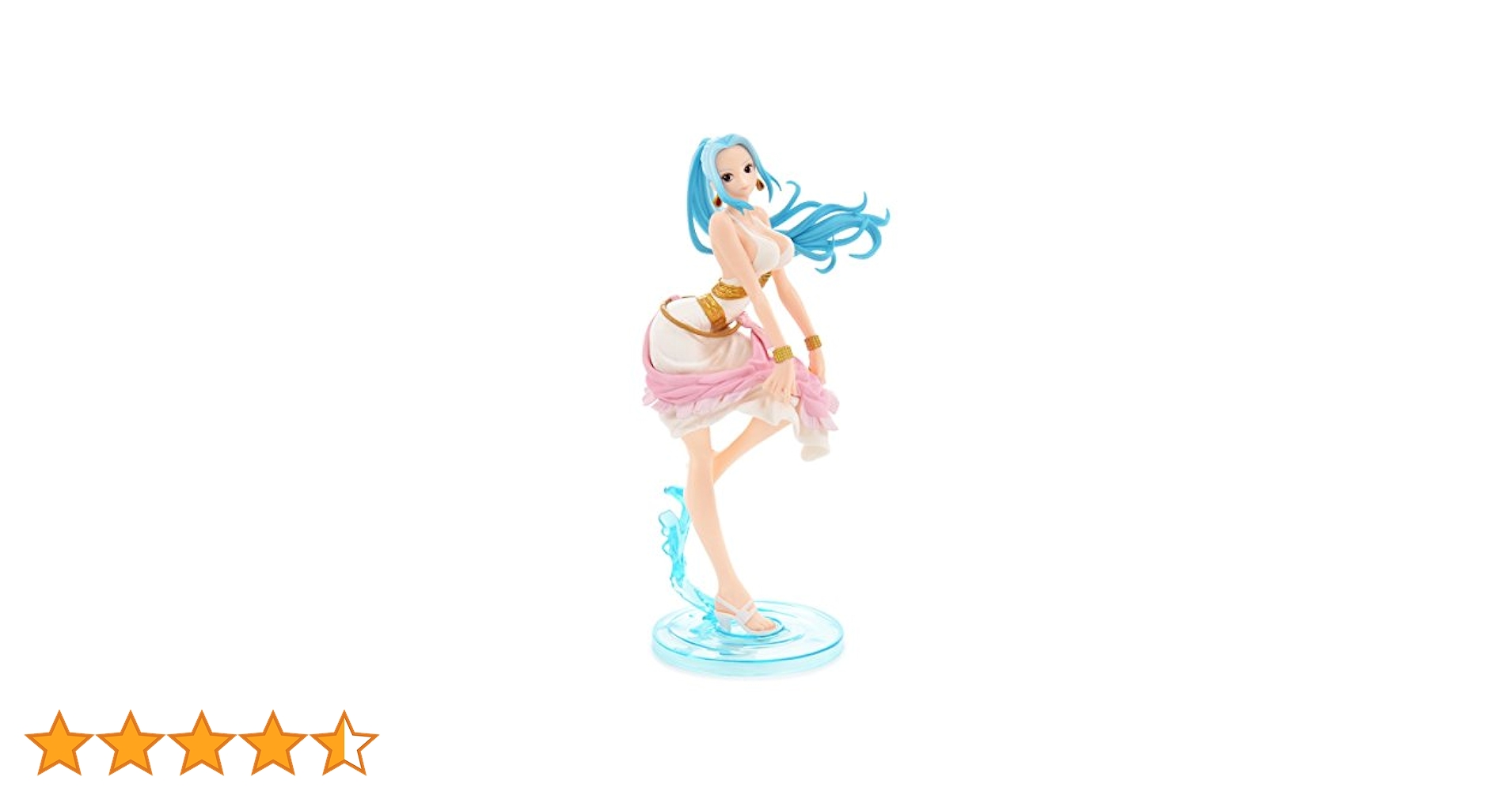 ワンピース NEFELTARI VIVI 2体セット NEFERTARI VIVI 2 GLITTER AND GLAMORS FIGURE